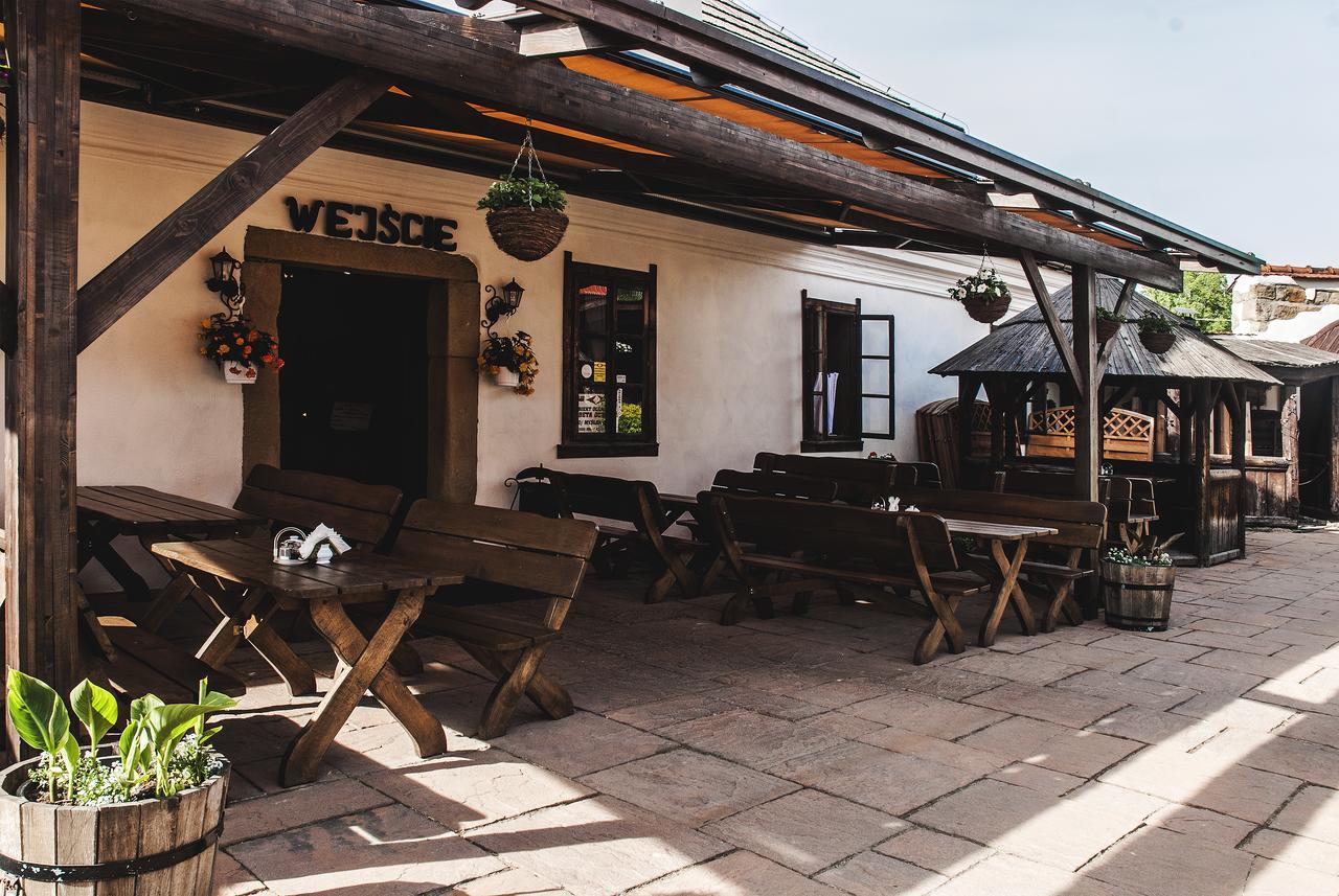 Hotel Pod Kogutkiem Krzywaczka Kültér fotó
