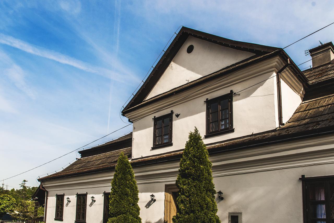 Hotel Pod Kogutkiem Krzywaczka Kültér fotó