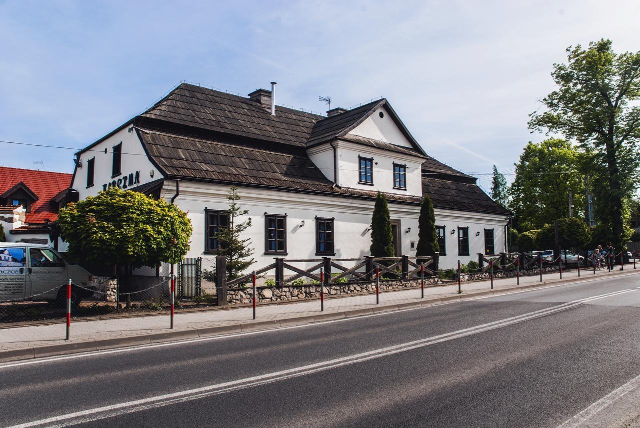 Hotel Pod Kogutkiem Krzywaczka Kültér fotó