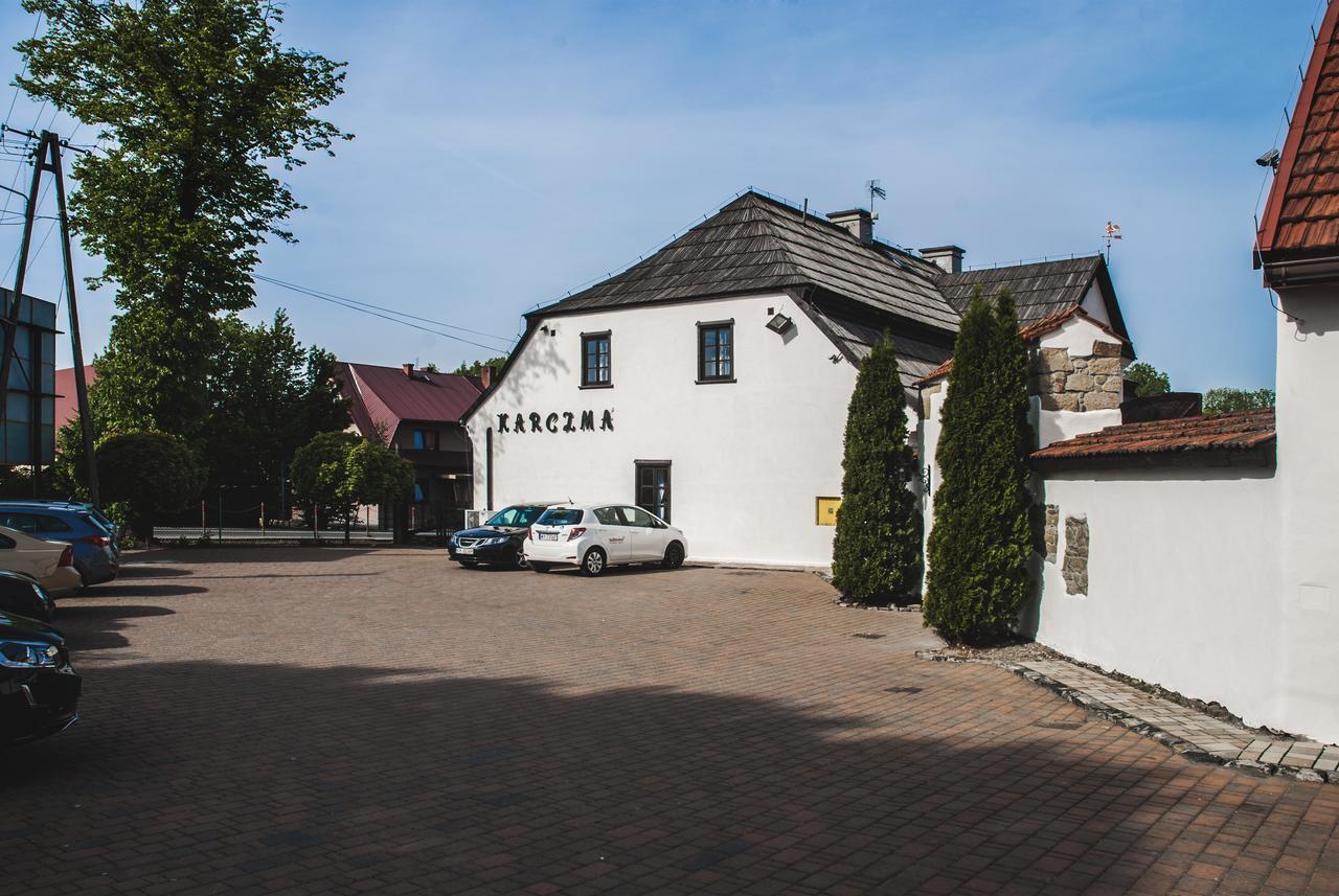 Hotel Pod Kogutkiem Krzywaczka Kültér fotó