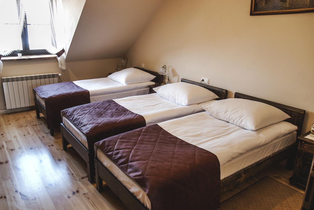 Hotel Pod Kogutkiem Krzywaczka Kültér fotó