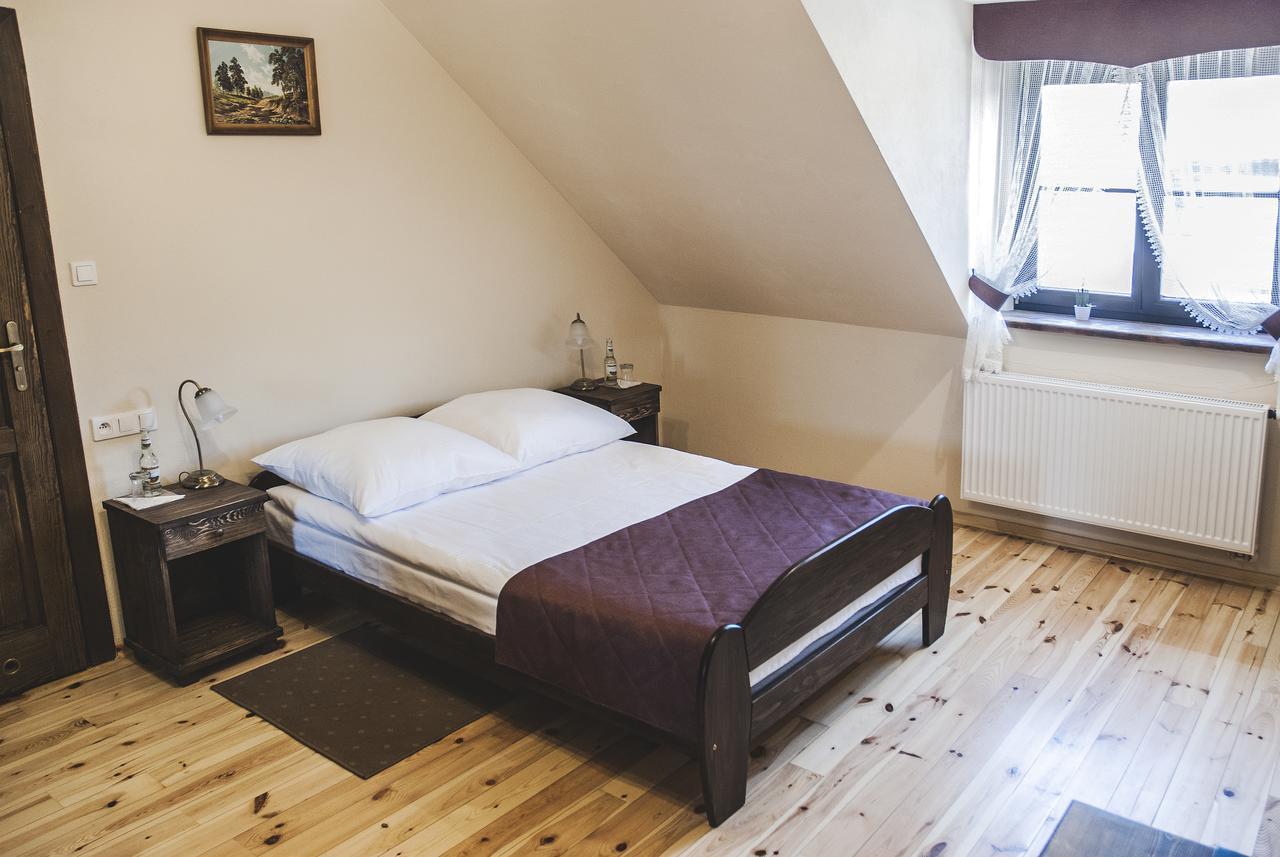 Hotel Pod Kogutkiem Krzywaczka Kültér fotó
