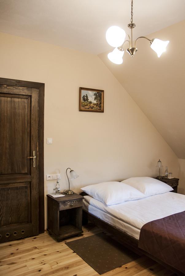 Hotel Pod Kogutkiem Krzywaczka Kültér fotó